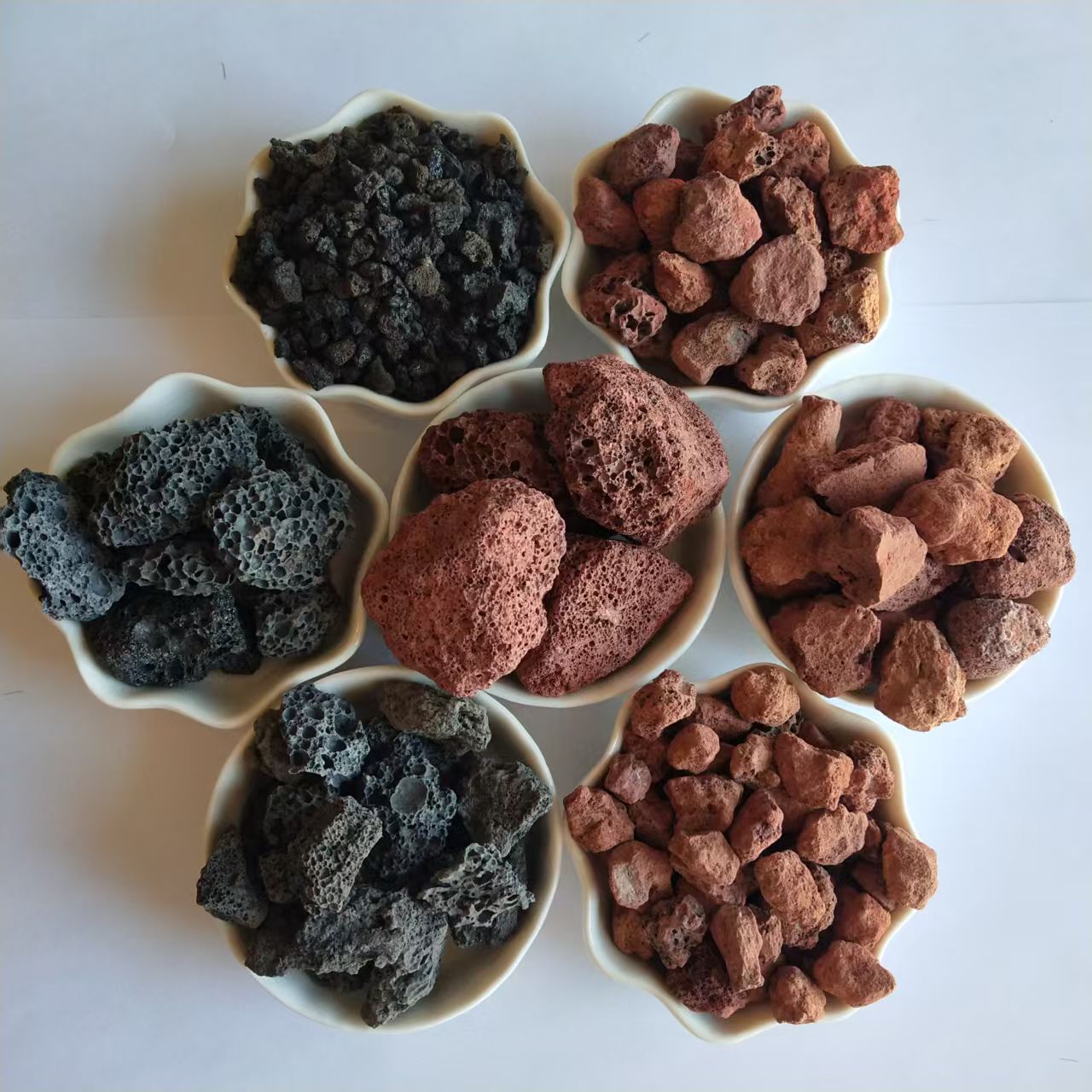 หินภูเขาไฟธรรมชาติสำหรับตู้ปลา - Aquarium Planted Tank Soil บทวิจารณ์และราคา
