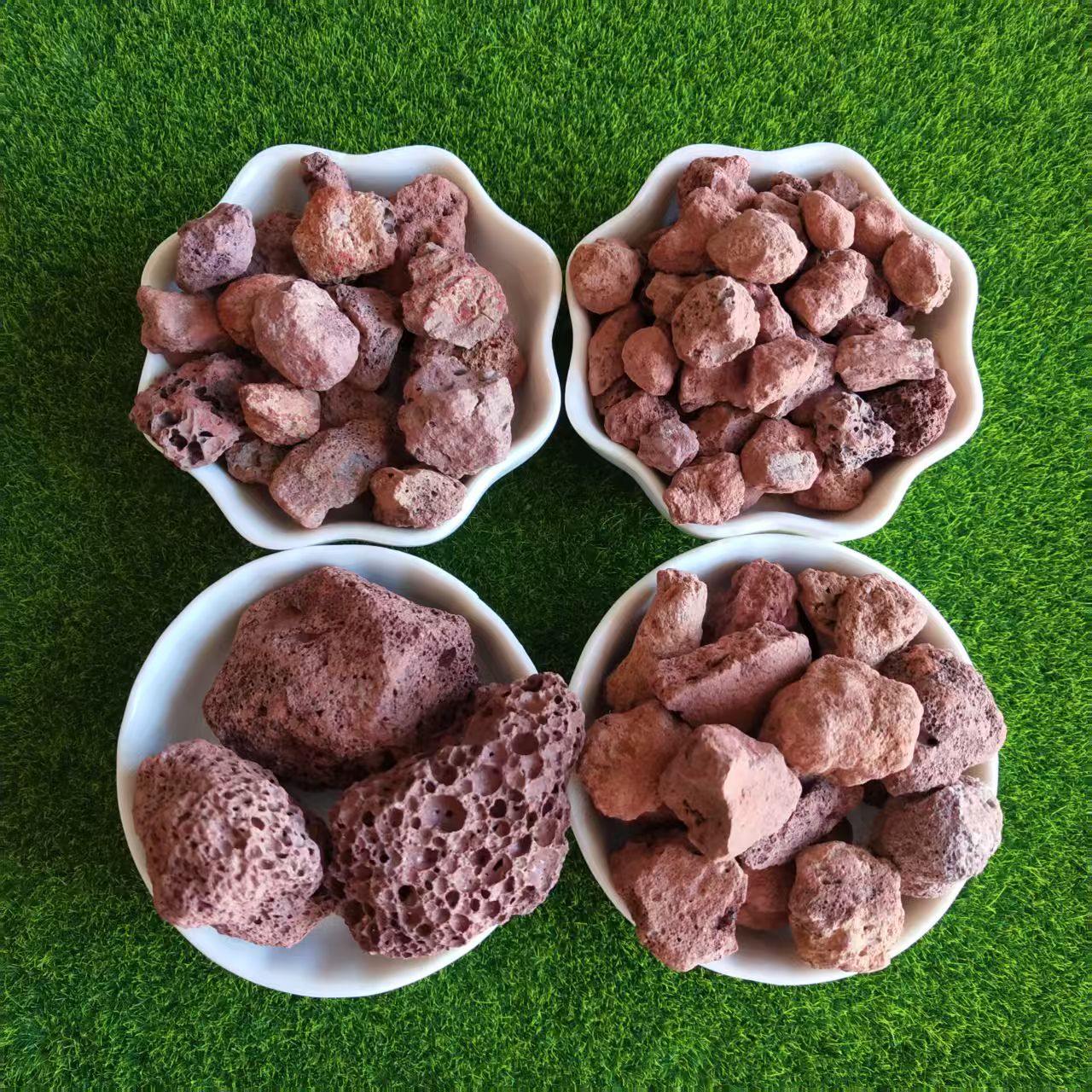 หินภูเขาไฟธรรมชาติสำหรับตู้ปลา - Aquarium Planted Tank Soil บทวิจารณ์และราคา