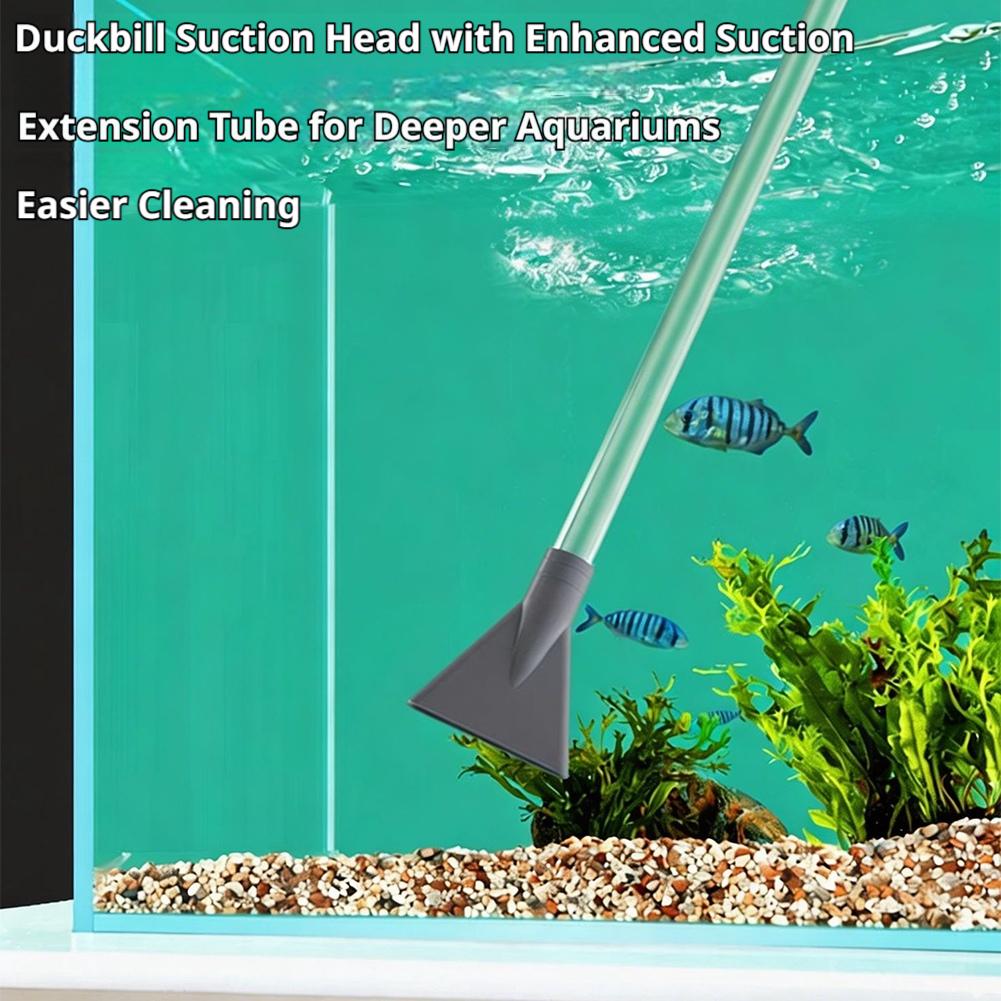 ชุดอุปกรณ์เปลี่ยนน้ำตู้ปลาแบบใ - Planted Aquarium Cleaning บทวิจารณ์และราคา