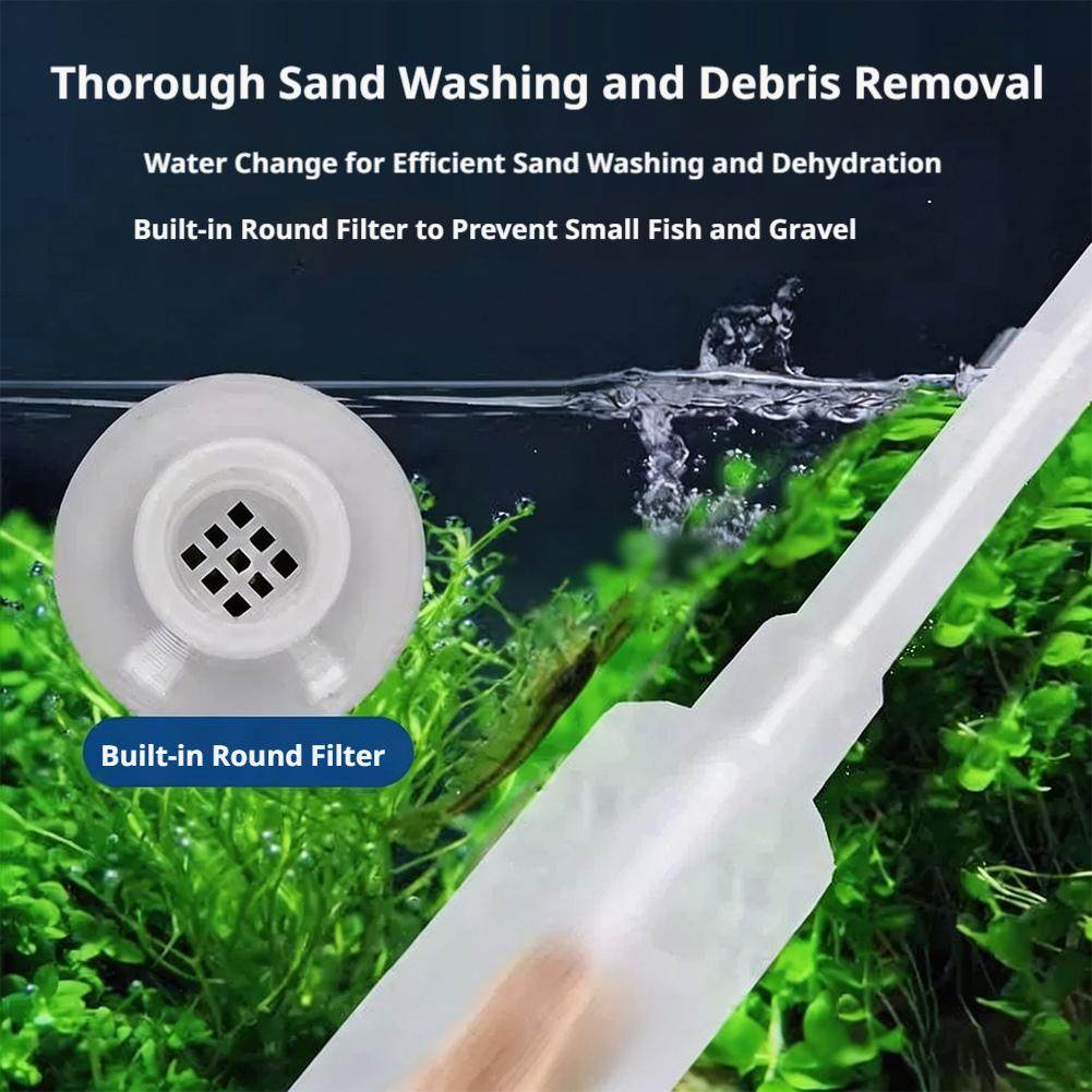 ชุดอุปกรณ์เปลี่ยนน้ำตู้ปลาแบบใ - Planted Aquarium Cleaning บทวิจารณ์และราคา