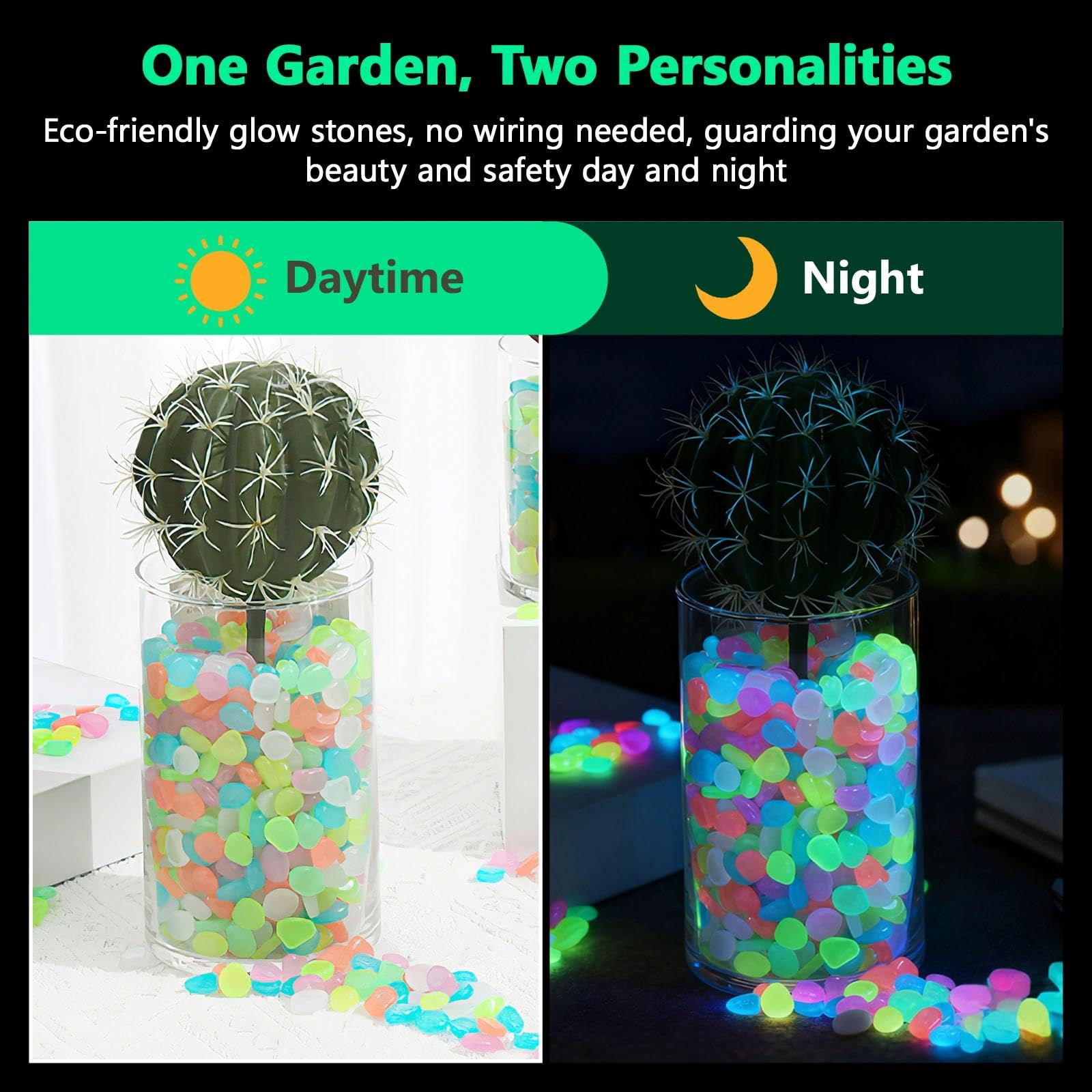 หินเรืองแสงในที่มืด 100 ชิ้น ท - Aquarium Plant บทวิจารณ์และราคา
