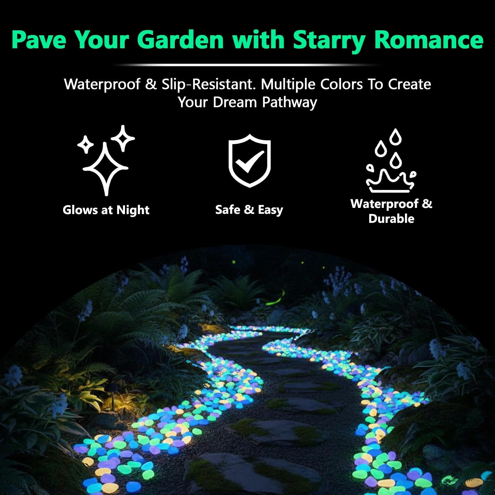 หินเรืองแสงในที่มืด 100 ชิ้น ท - Aquarium Plant บทวิจารณ์และราคา