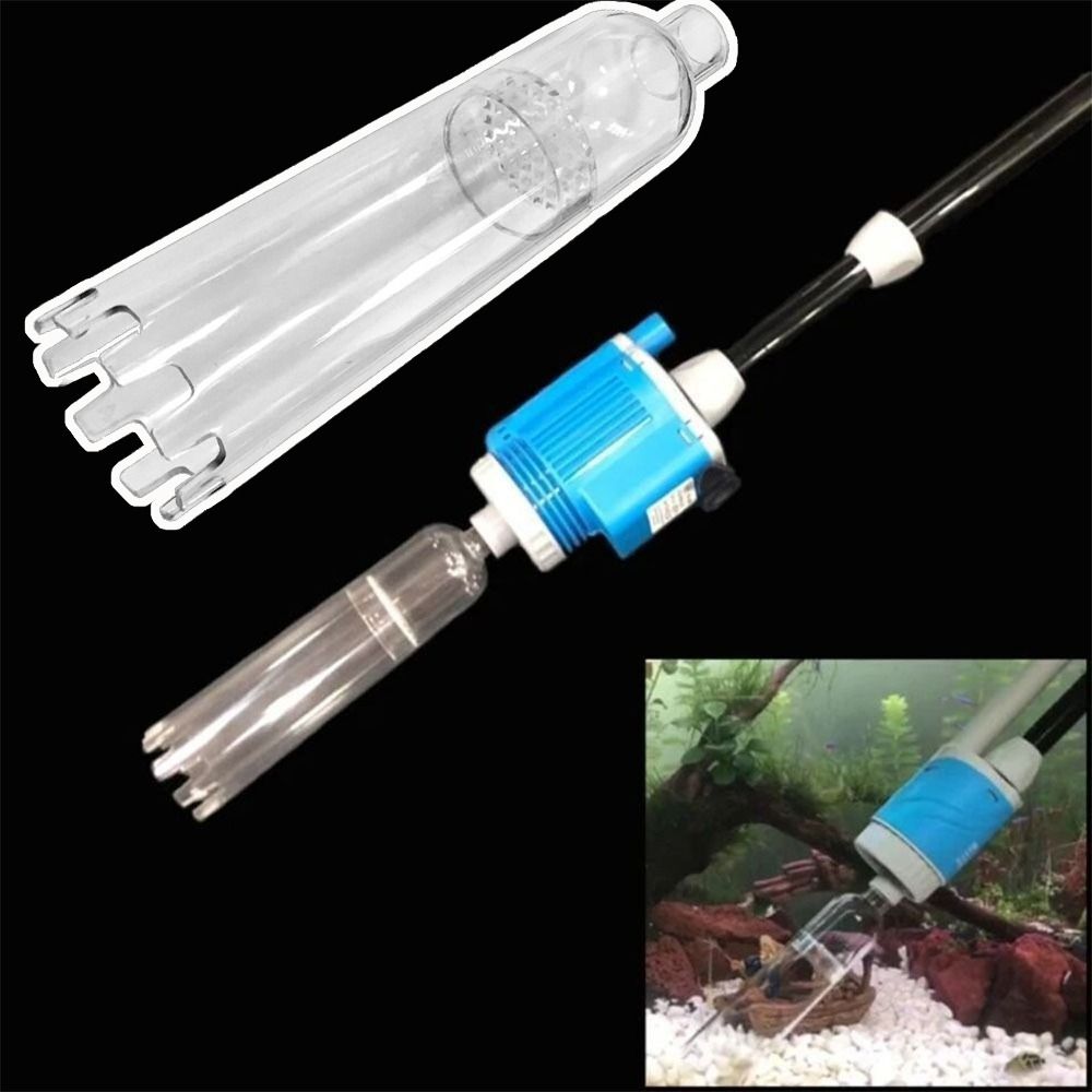 ปั๊มดูดทำความสะอาดกรวดในตู้ปลา - Planted Aquarium Cleaning บทวิจารณ์และราคา