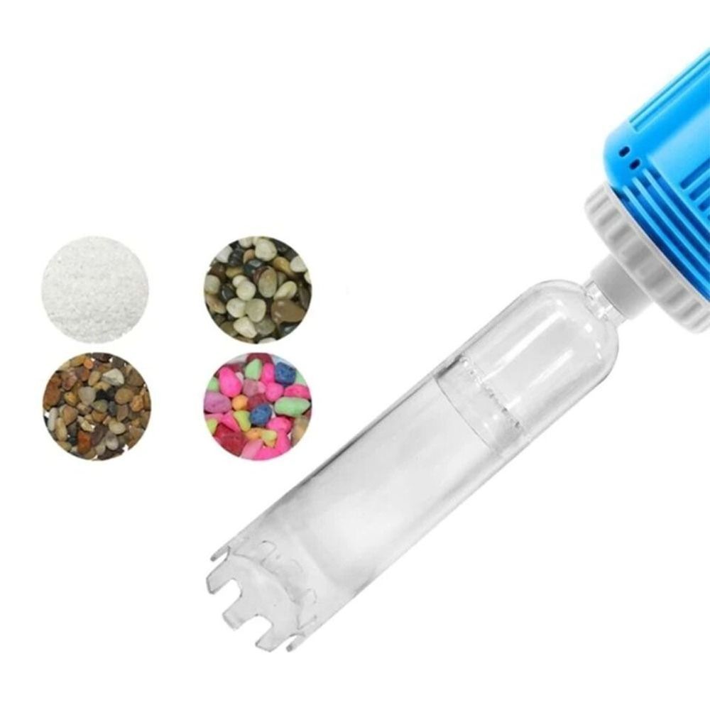 ปั๊มดูดทำความสะอาดกรวดในตู้ปลา - Planted Aquarium Cleaning บทวิจารณ์และราคา