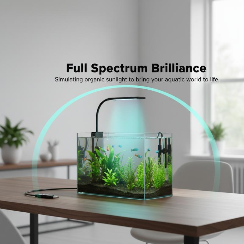 ไฟคลิปหนีบตู้ปลาแบบยืดหยุ่น US - Aquarium Plant บทวิจารณ์และราคา