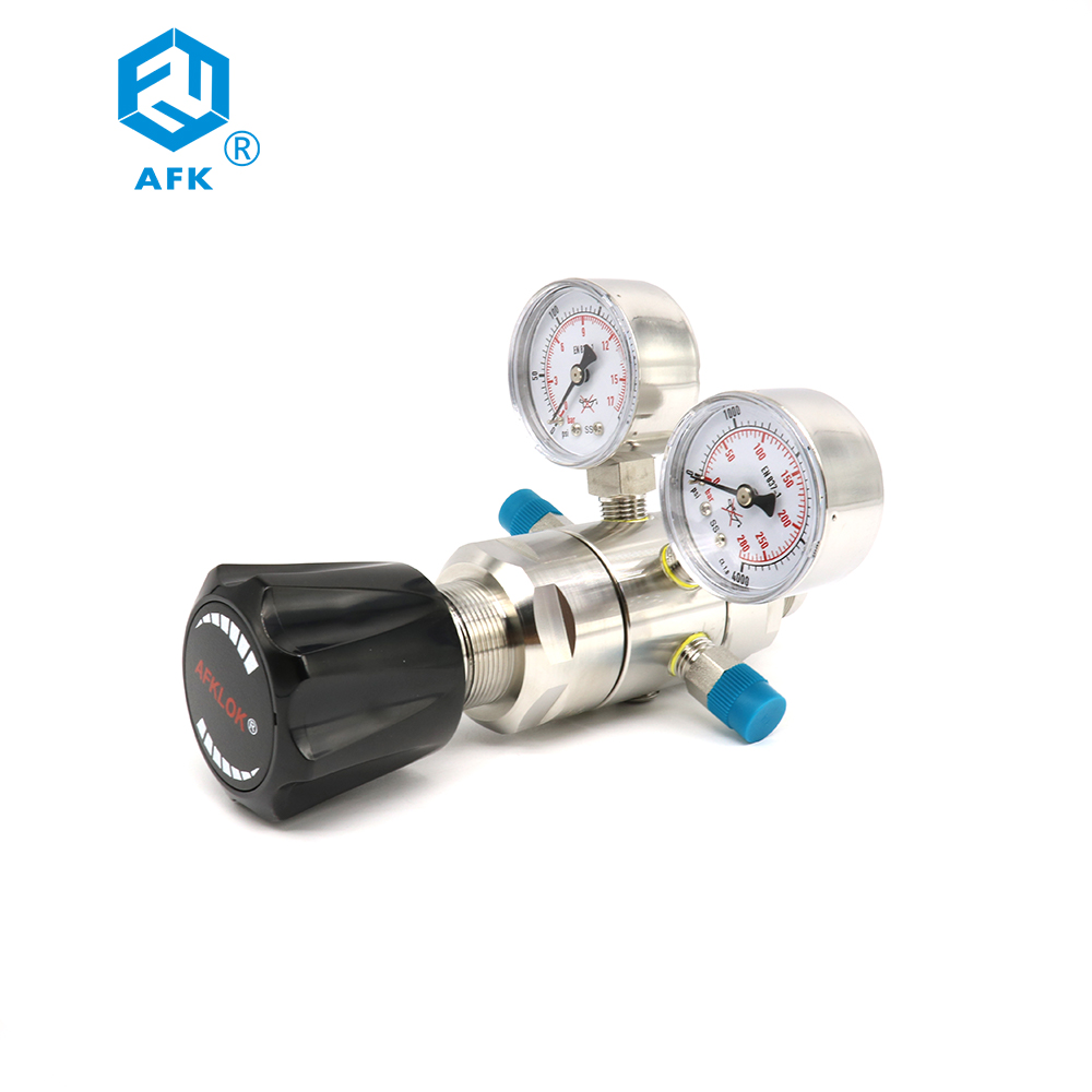 ตัวปรับแรงดันแบบสองขั้นตอน สแต - Co2 Regulator Dual Stage บทวิจารณ์และราคา