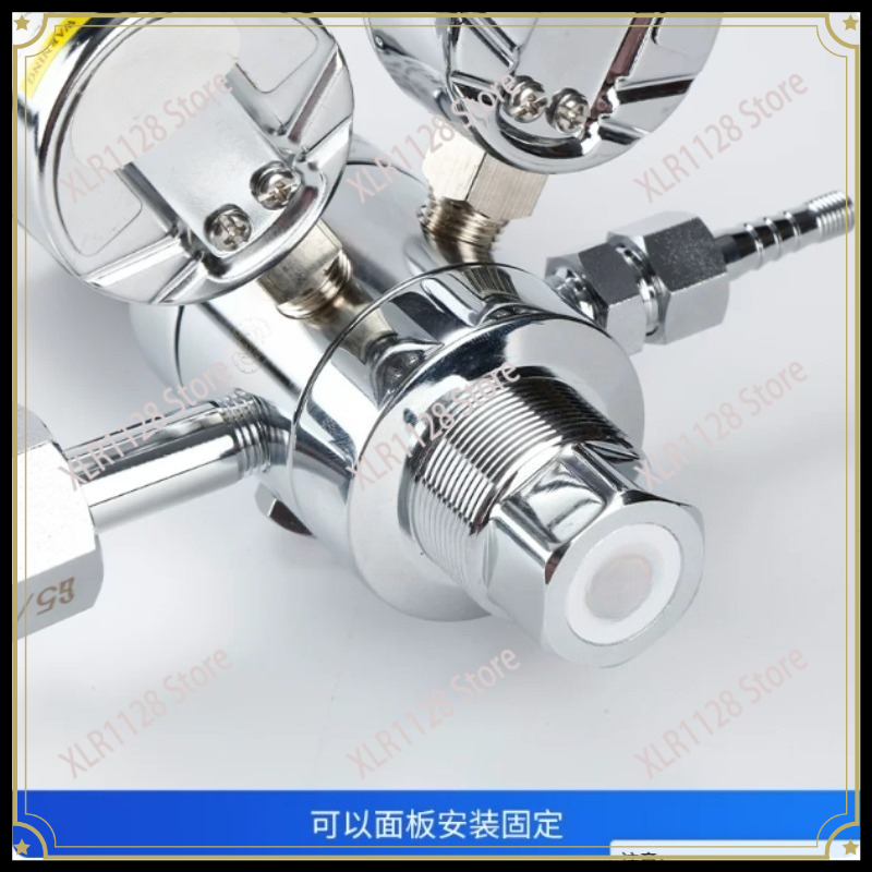 ตัวลดแรงดันทองเหลืองแบบสองขั้น - Co2 Regulator Dual Stage บทวิจารณ์และราคา