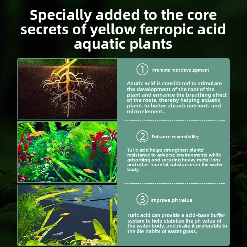 ปุ๋ยพืชในตู้ปลา - โภชนาการของเ - Aquarium Plant Liquid Fertilizer บทวิจารณ์และราคา