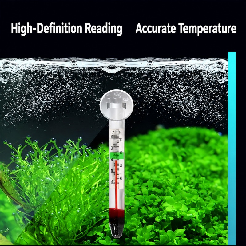 เทอร์โมมิเตอร์วัดอุณหภูมิน้ำแบ - Planted Aquarium Temperature บทวิจารณ์และราคา