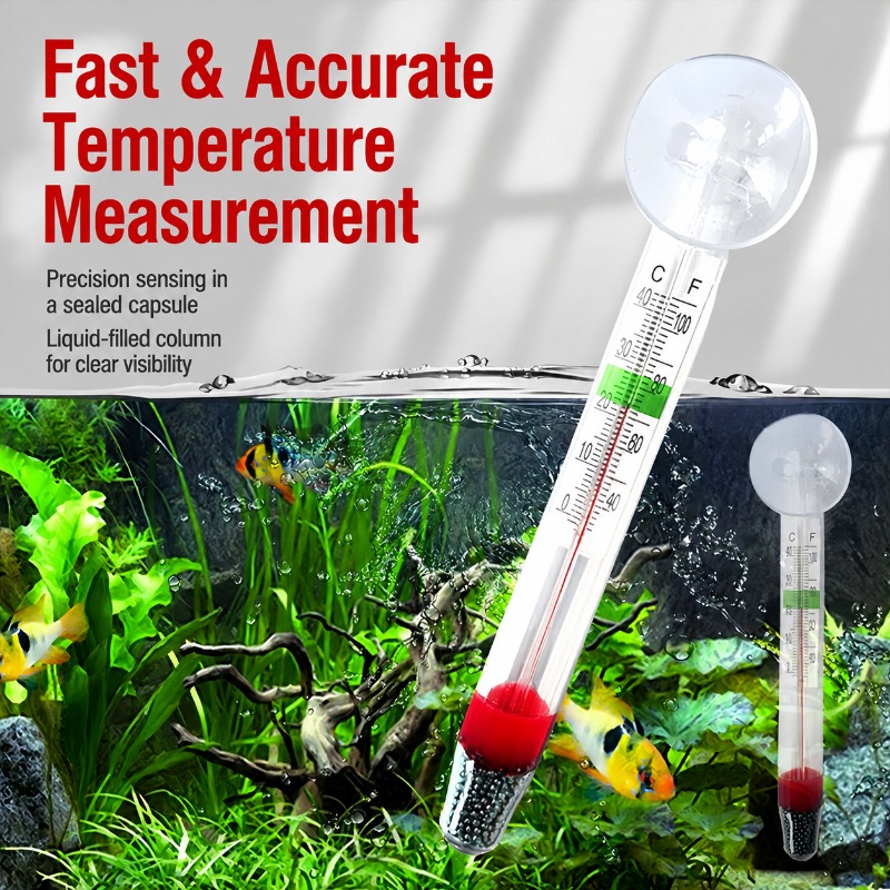 เทอร์โมมิเตอร์วัดอุณหภูมิน้ำแบ - Planted Aquarium Temperature บทวิจารณ์และราคา