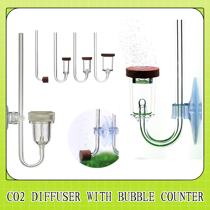 MINI CO2 Diffuser Bubble Count - Aquarium Plant No Co2 บทวิจารณ์และราคา