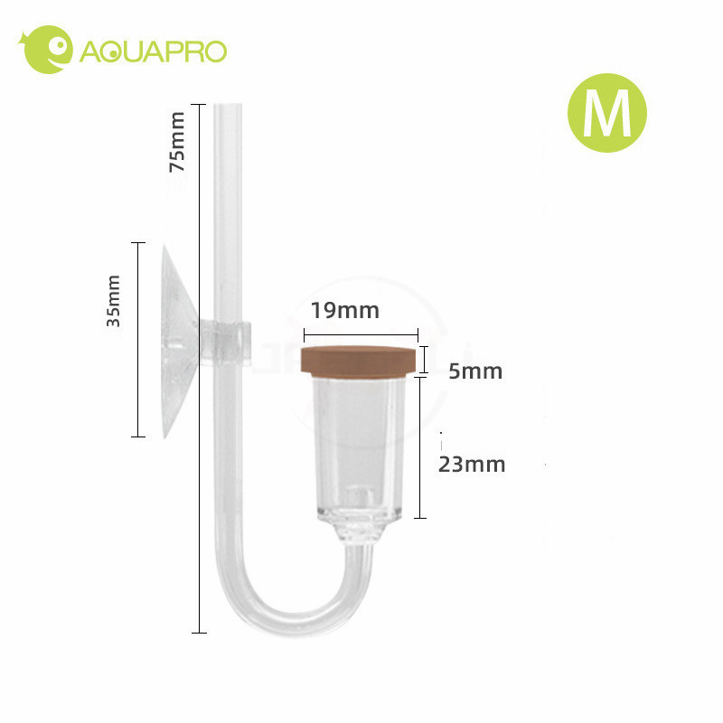 MINI CO2 Diffuser Bubble Count - Aquarium Plant No Co2 บทวิจารณ์และราคา