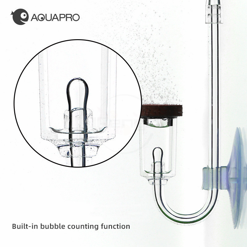 MINI CO2 Diffuser Bubble Count - Aquarium Plant No Co2 บทวิจารณ์และราคา