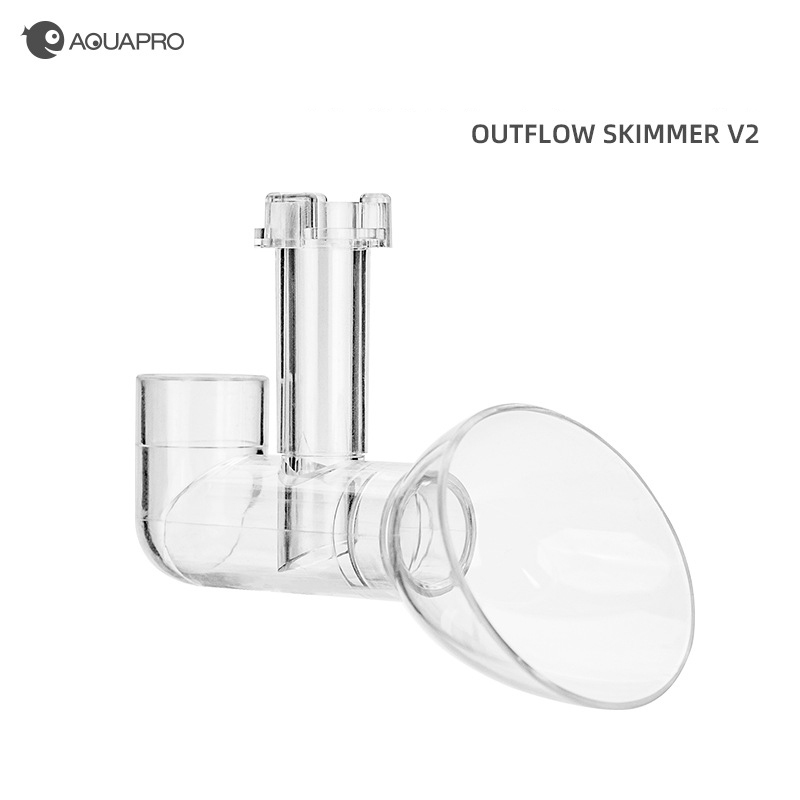 AQUAPRO Outlet Skimmer ตกปลาถั - Aquarium Lily Pipe บทวิจารณ์และราคา