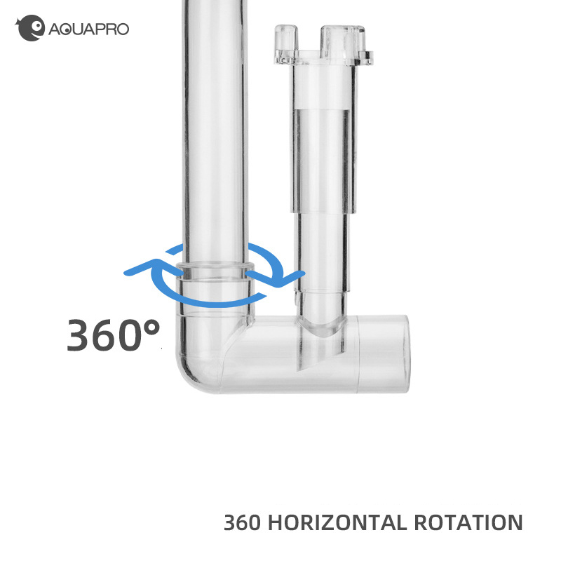 AQUAPRO Outlet Skimmer ตกปลาถั - Aquarium Lily Pipe บทวิจารณ์และราคา
