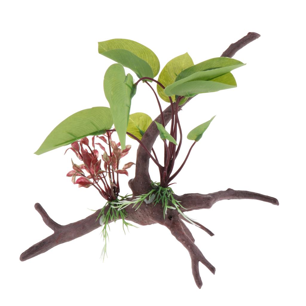 ต้นไม้ประดิษฐ์สำหรับตู้เลี้ยงส - Aquarium Plant Vine บทวิจารณ์และราคา