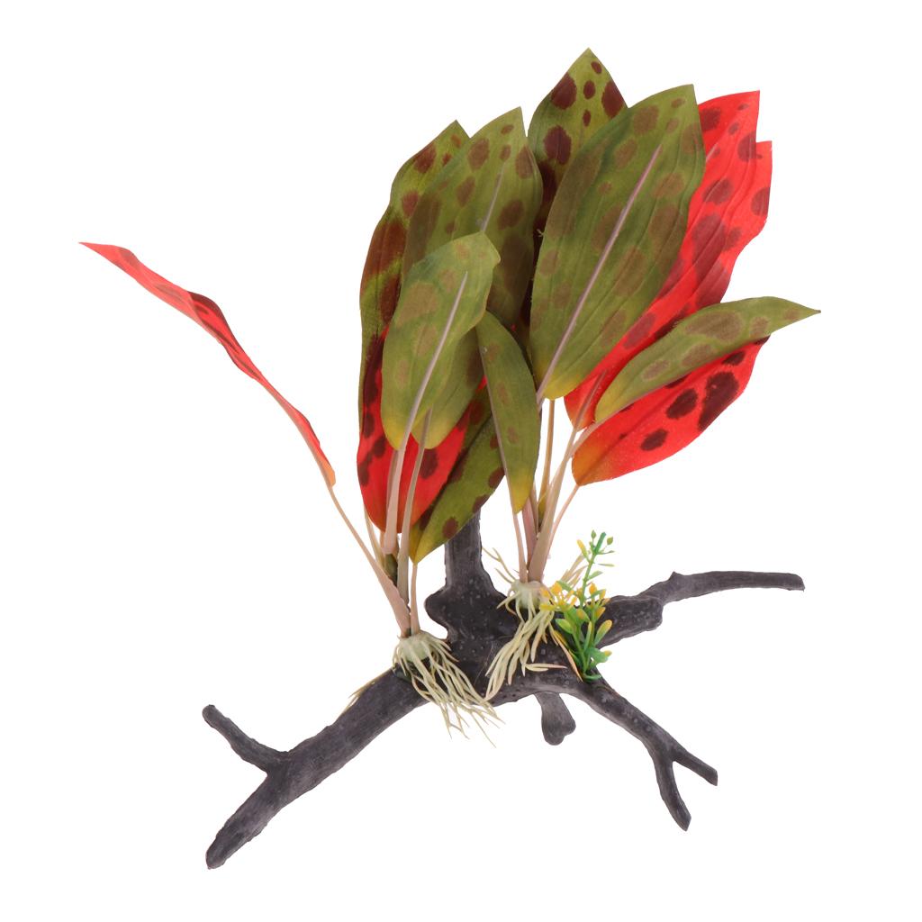 ต้นไม้ประดิษฐ์สำหรับตู้เลี้ยงส - Aquarium Plant Vine บทวิจารณ์และราคา