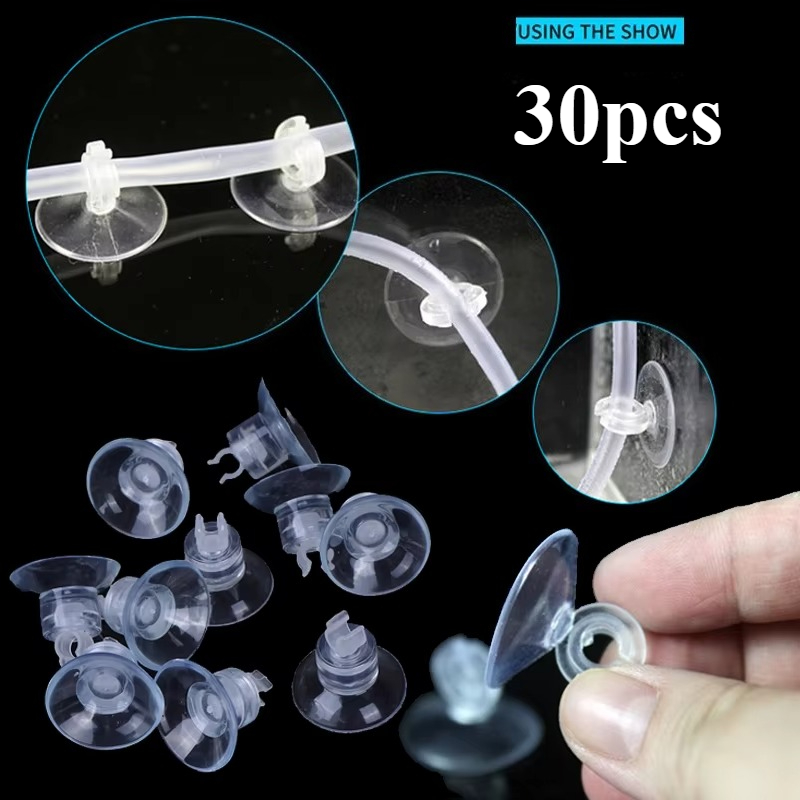 ถ้วยดูด Aquarium Sucker สําหรั - Aquarium Lily Pipe บทวิจารณ์และราคา