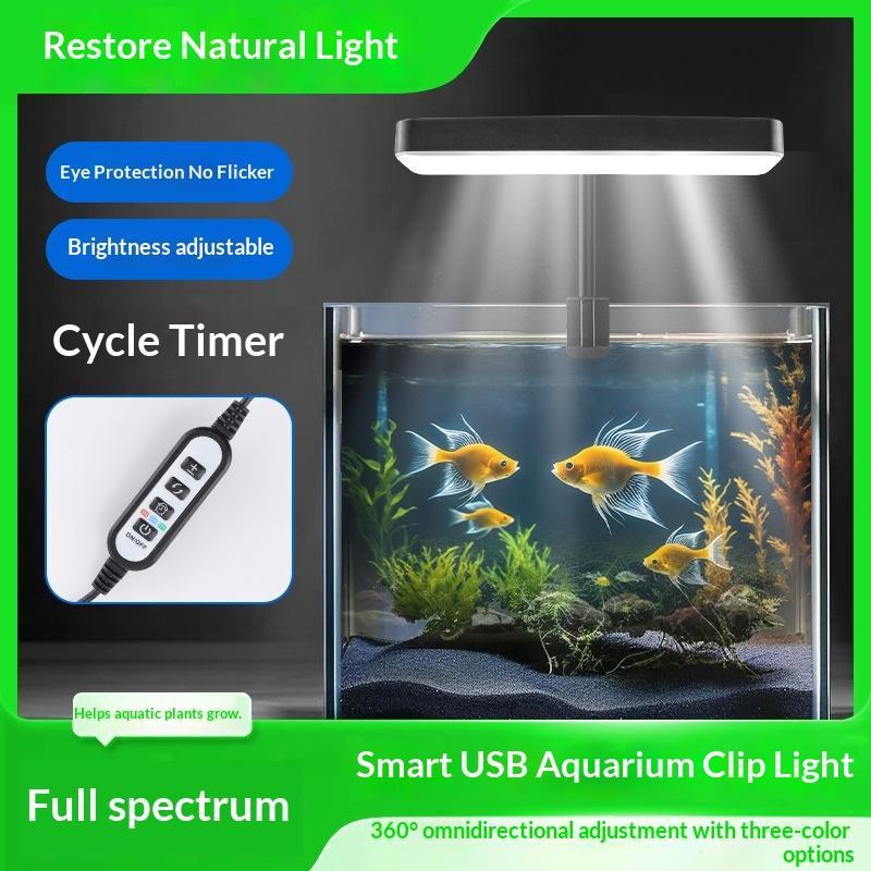 【HG】ไฟ LED กันน้ำสำหรับตู้ปลา  - Aquarium Plant บทวิจารณ์และราคา