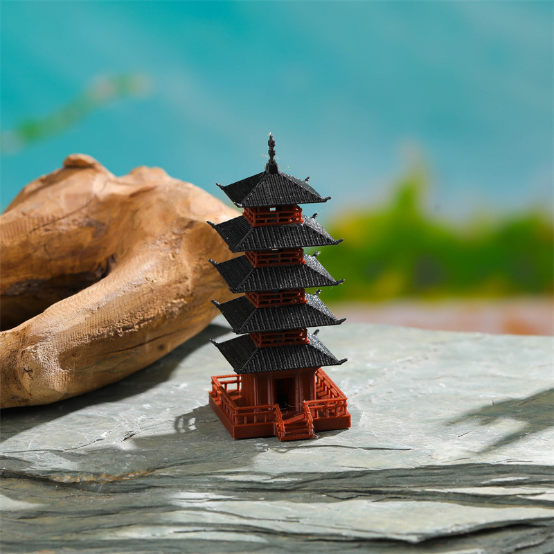 Garden Aquarium Bonsai Decor M - Aquarium Plant บทวิจารณ์และราคา