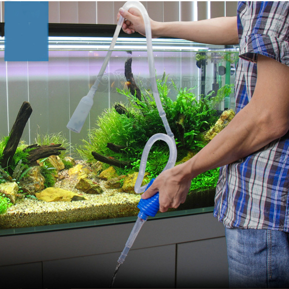 ถังกาลักน้ำปลากาลักน้ำสำหรับตู - Planted Aquarium Cleaning บทวิจารณ์และราคา