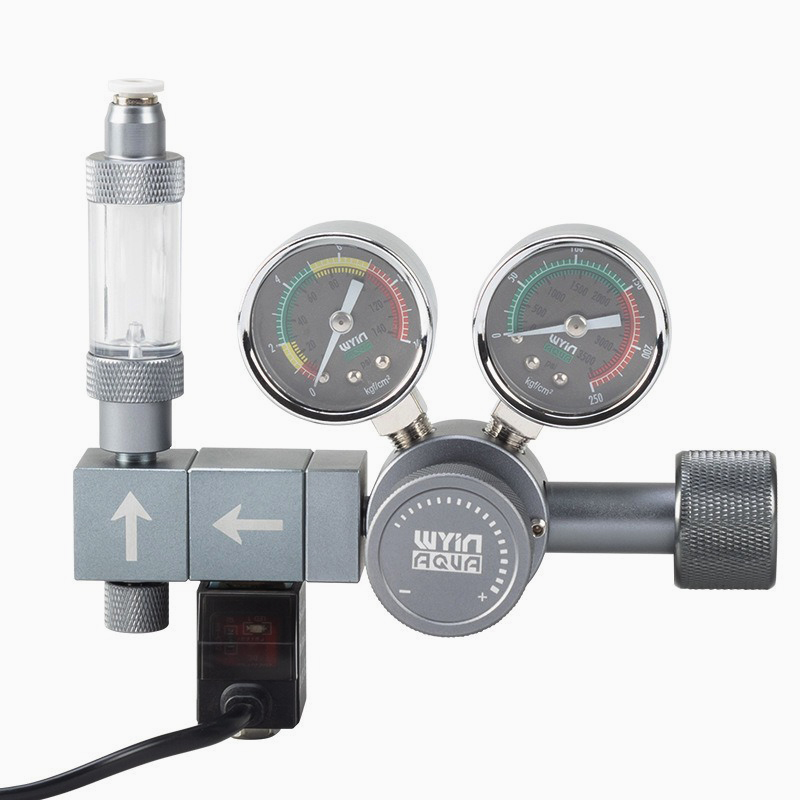 ตัวควบคุม CO2 สำหรับตู้ปลา แบบ - Co2 Regulator Dual Stage บทวิจารณ์และราคา