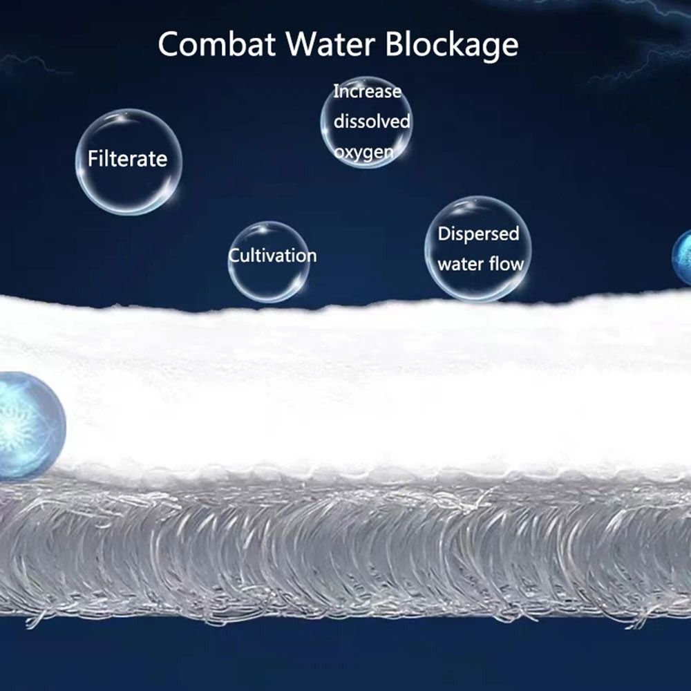 ฟองน้ำกรองตู้ปลา 3 มิติ รูปทรง - Aquarium Planted Filter บทวิจารณ์และราคา