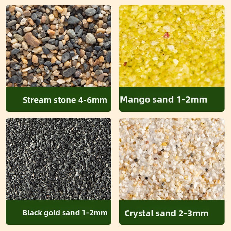 วัสดุปลูกต้นไม้น้ำ FKSC: ดินปล - Aquarium Planted Tank Soil บทวิจารณ์และราคา