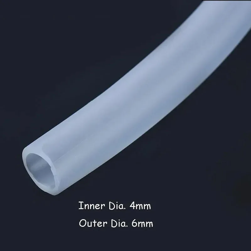 4*6mm Aquarium 1 m/3 m/5 m/10  - Aquarium Lily Pipe บทวิจารณ์และราคา