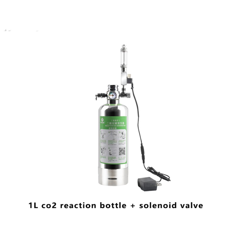 พิพิธภัณฑ์สัตว์น้ำ DIY CO2ชุดเ - Aquarium Plant No Co2 บทวิจารณ์และราคา
