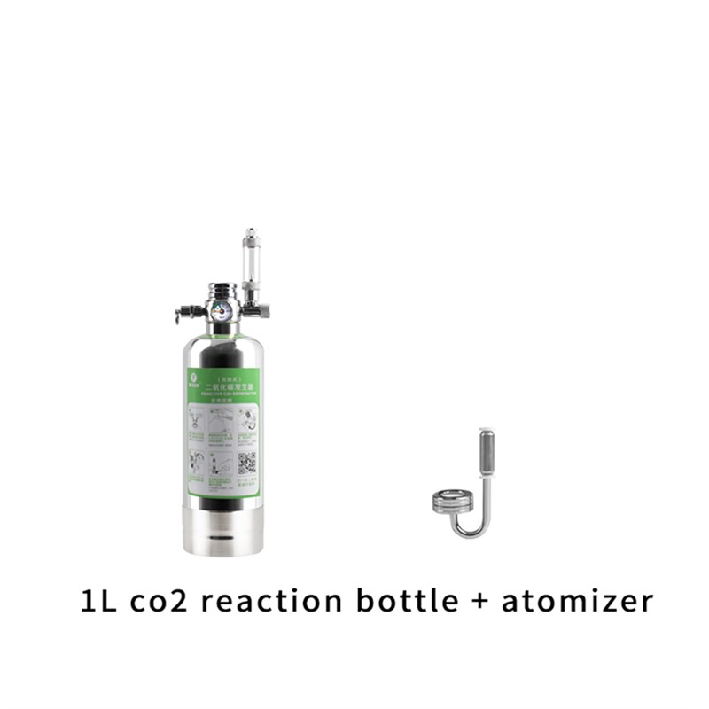พิพิธภัณฑ์สัตว์น้ำ DIY CO2ชุดเ - Aquarium Plant No Co2 บทวิจารณ์และราคา