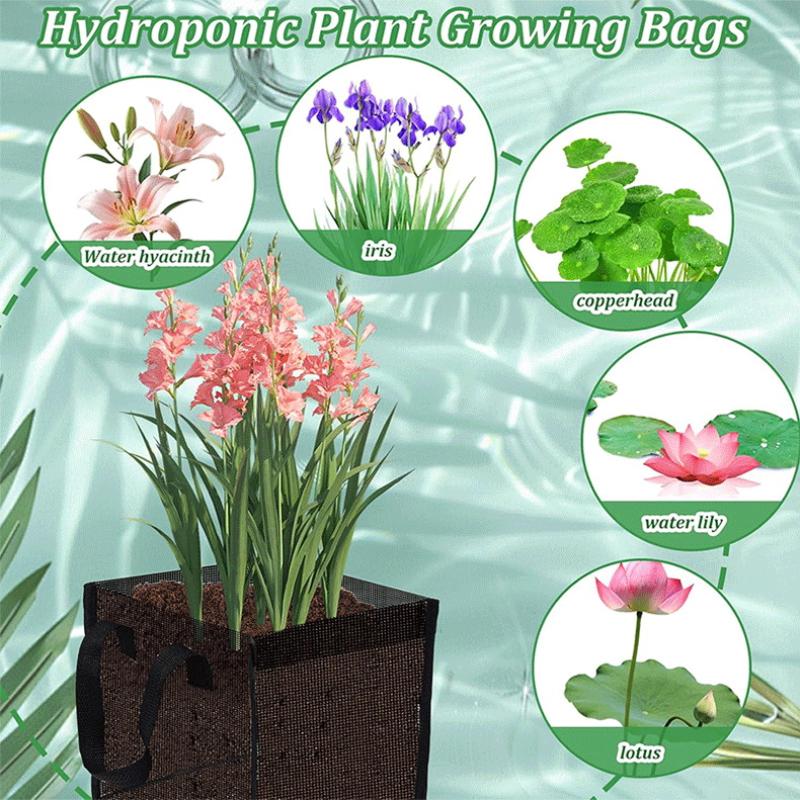 ตะกร้าปลูกต้นไม้ในบ่อตาข่ายสีด - Aquarium Plant บทวิจารณ์และราคา