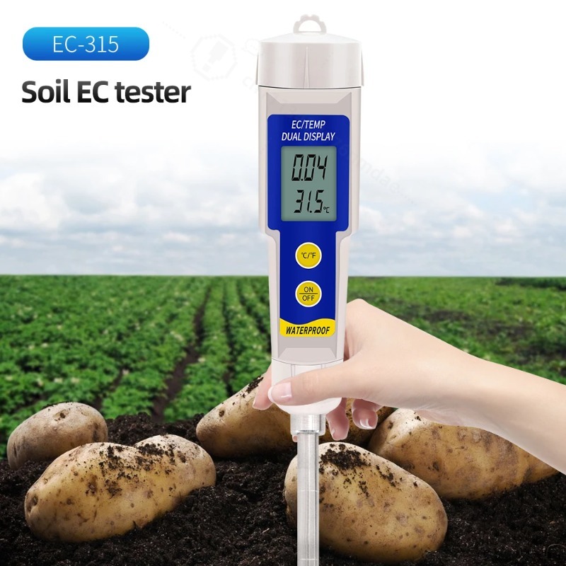 เครื่องวัดค่า EC ของดิน 2 in 1 - Aquarium Plant Lab บทวิจารณ์และราคา