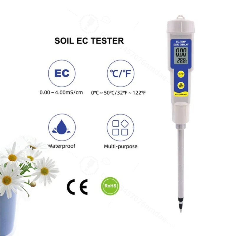 เครื่องวัดค่า EC ของดิน 2 in 1 - Aquarium Plant Lab บทวิจารณ์และราคา