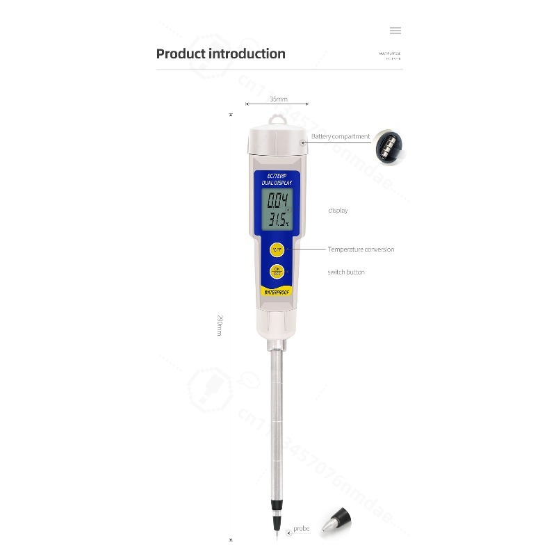เครื่องวัดค่า EC ของดิน 2 in 1 - Aquarium Plant Lab บทวิจารณ์และราคา