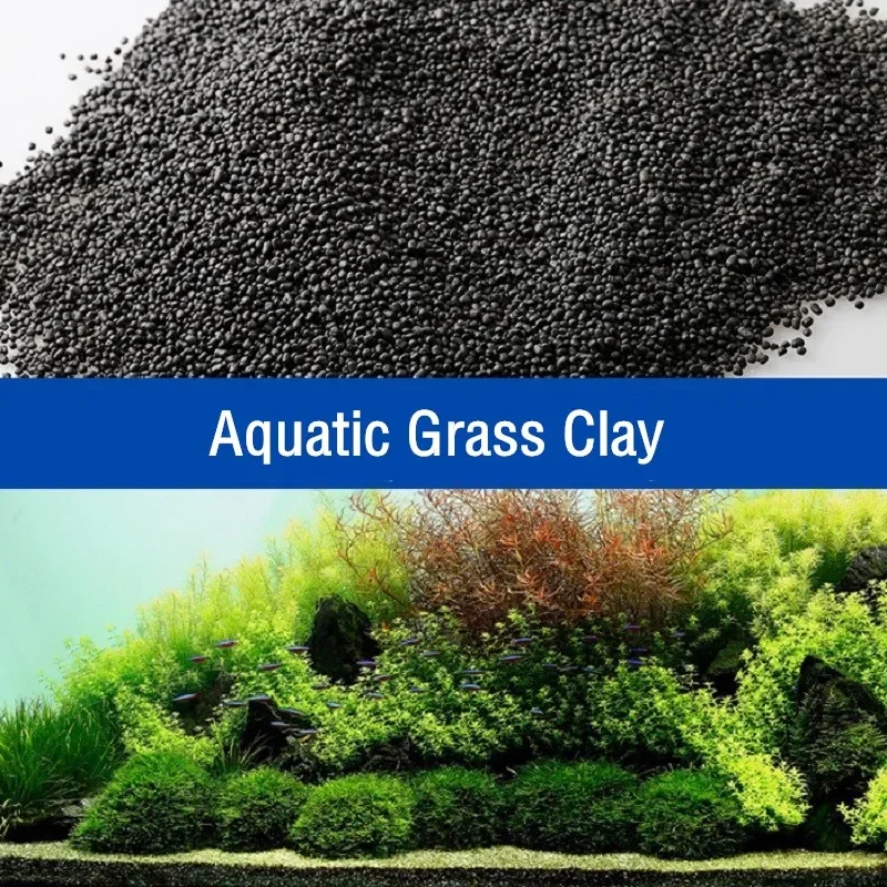 ดินปลูกต้นไม้น้ำธรรมชาติ 500 ก - Aquarium Planted Tank Soil บทวิจารณ์และราคา
