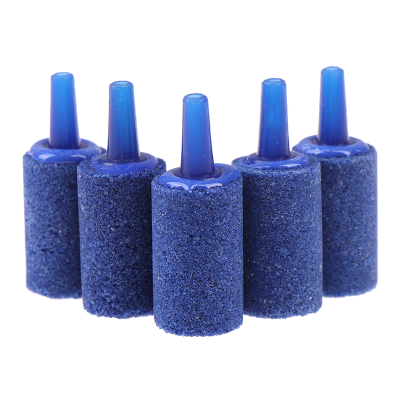 5ชิ้นรูปทรงกระบอกปล่อยฟองอากาศ - Aquarium Lily Pipe บทวิจารณ์และราคา