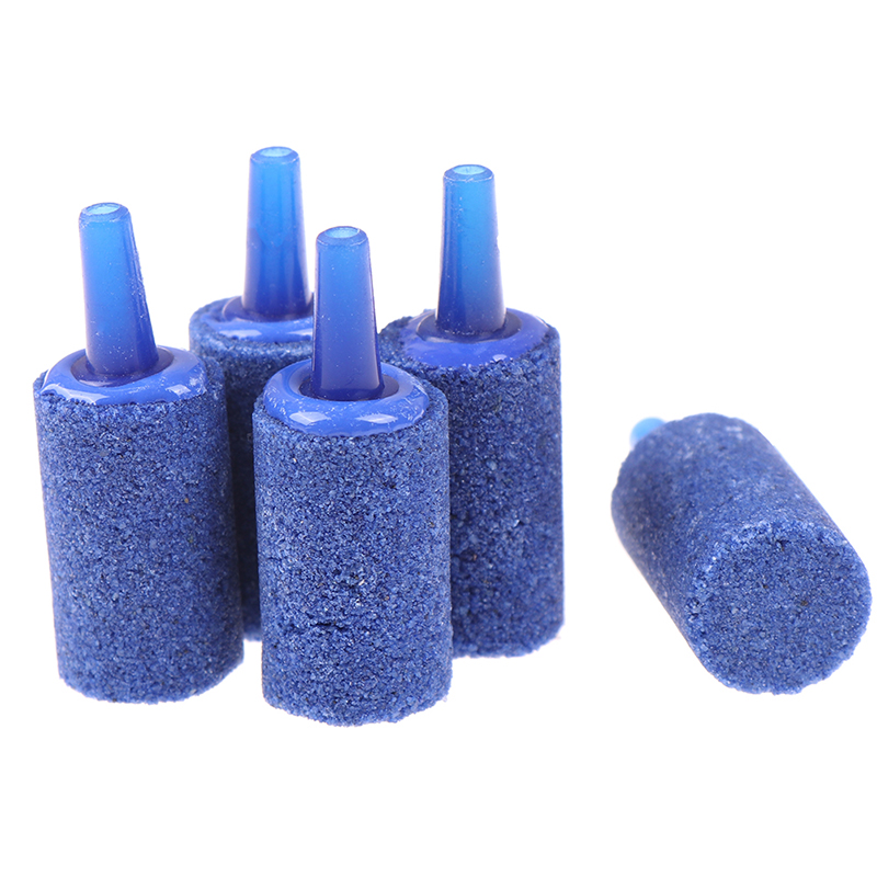 5ชิ้นรูปทรงกระบอกปล่อยฟองอากาศ - Aquarium Lily Pipe บทวิจารณ์และราคา