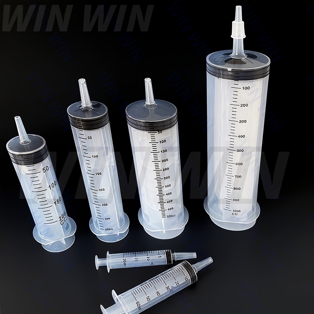 กระบอกฉีดยาพลาสติกสำหรับสัตวแพ - Aquarium Plant Lab บทวิจารณ์และราคา