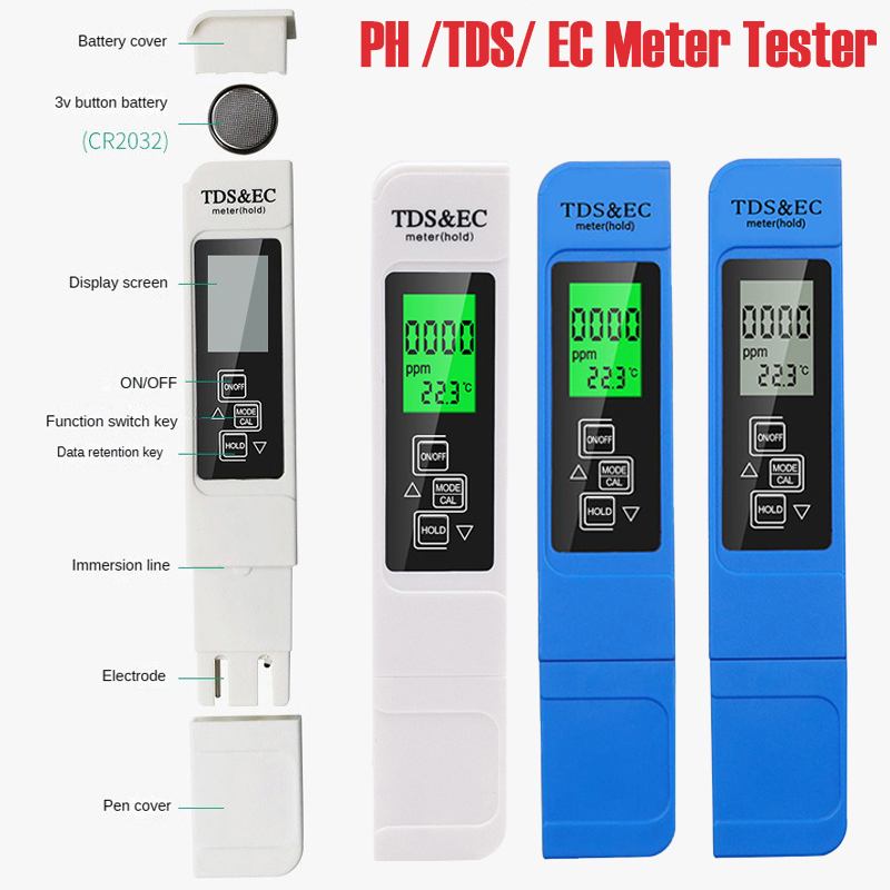 เครื่องวัดอุณหภูมิ/ค่า TDS/EC  - Planted Aquarium Temperature บทวิจารณ์และราคา