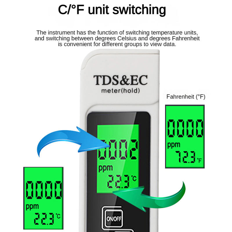เครื่องวัดอุณหภูมิ/ค่า TDS/EC  - Planted Aquarium Temperature บทวิจารณ์และราคา