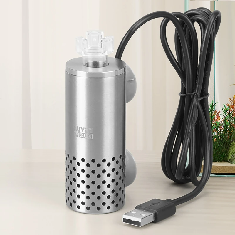 เครื่องกรองน้ำมันในตู้ปลาแบบไฟ - Aquarium Planted Filter บทวิจารณ์และราคา