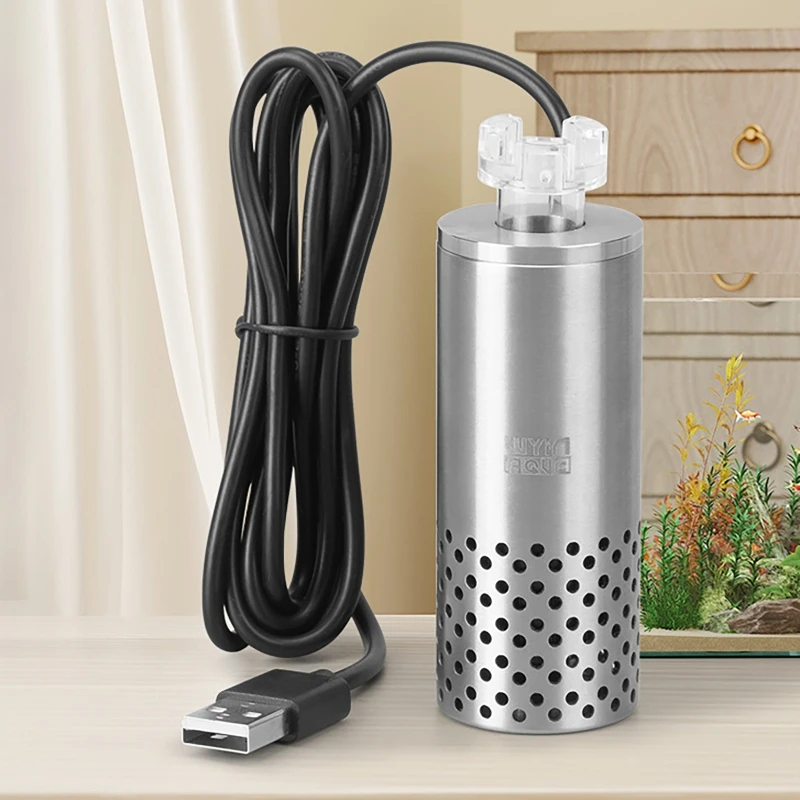 เครื่องกรองน้ำมันในตู้ปลาแบบไฟ - Aquarium Planted Filter บทวิจารณ์และราคา