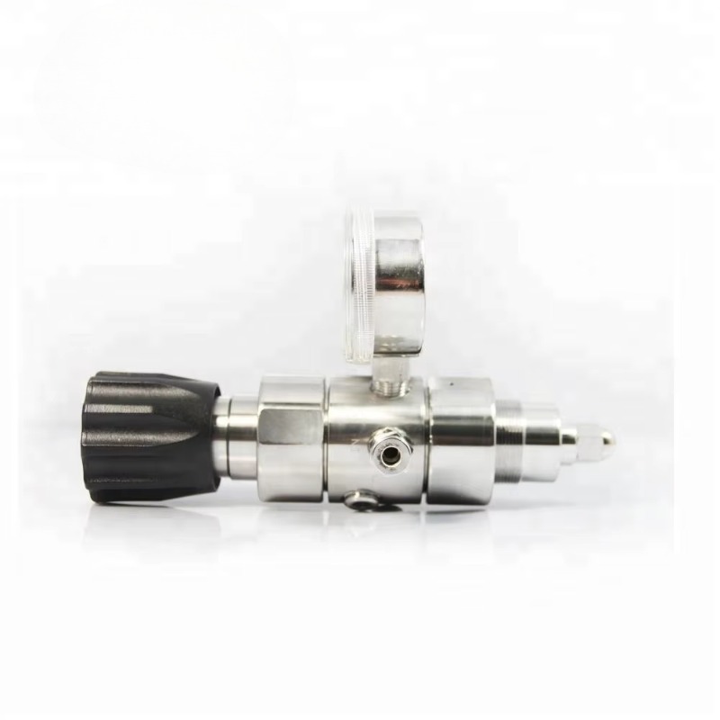 ตัวปรับแรงดันก๊าซ CO2 แบบสองขั - Co2 Regulator Dual Stage บทวิจารณ์และราคา