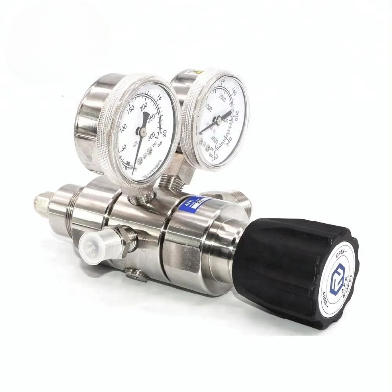 ตัวปรับแรงดันก๊าซ CO2 แบบสองขั - Co2 Regulator Dual Stage บทวิจารณ์และราคา