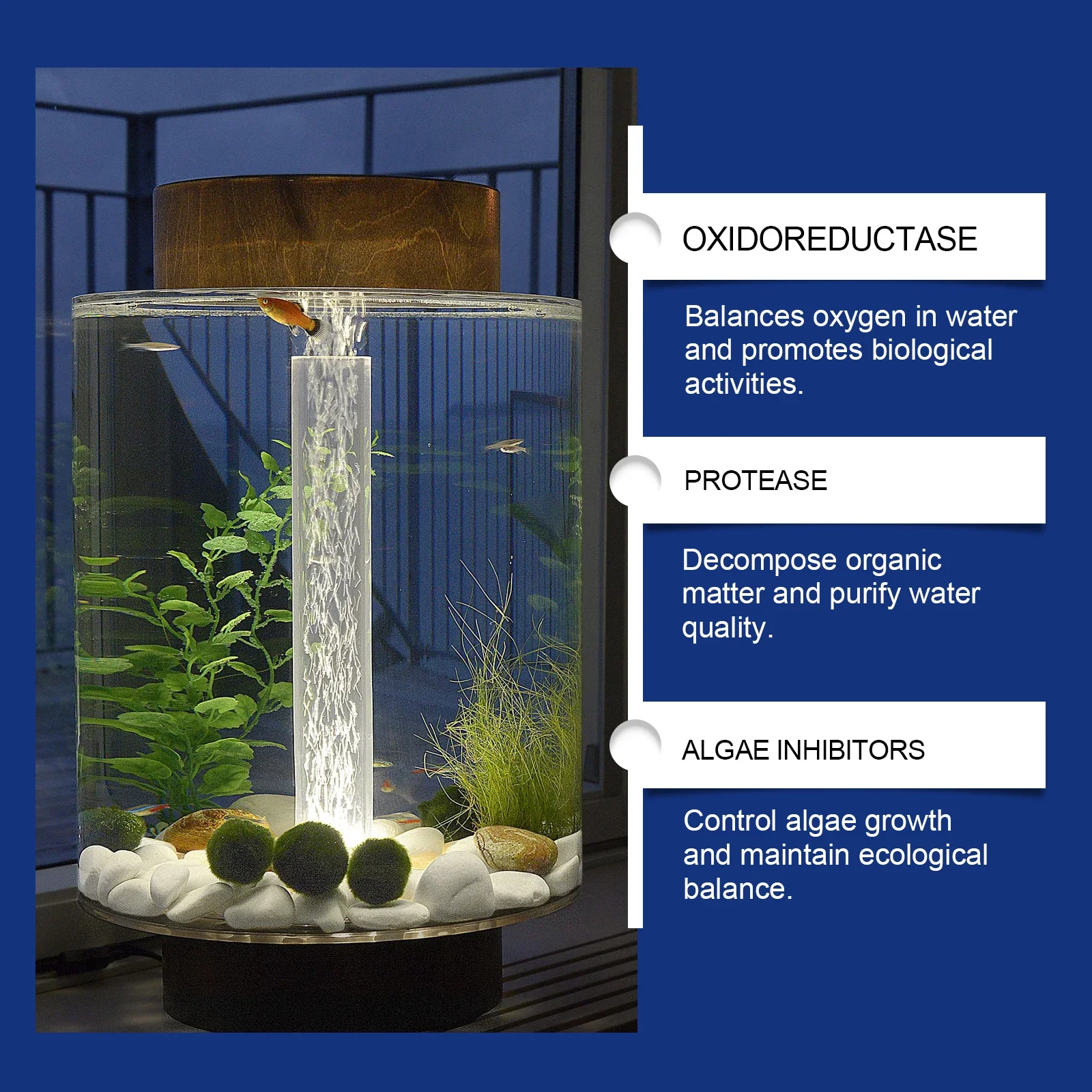 น้ำยาปรับสภาพน้ำในตู้ปลา น้ำยา - Aquarium Plant Liquid Fertilizer บทวิจารณ์และราคา