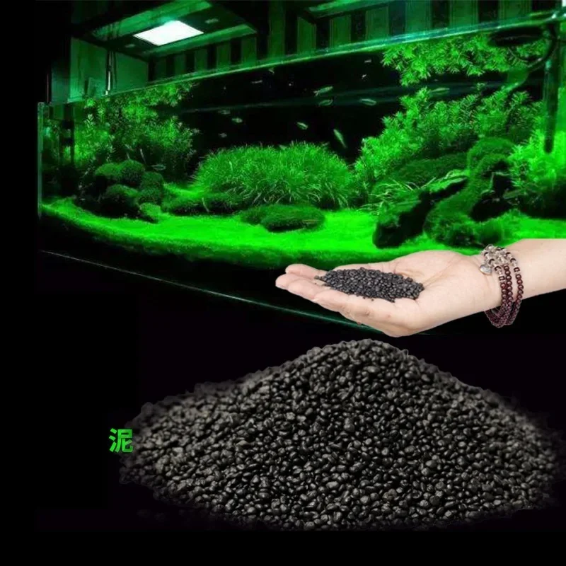 ดินปลูกพืชน้ำในตู้ปลา 500 กรัม - Aquarium Planted Tank Soil บทวิจารณ์และราคา