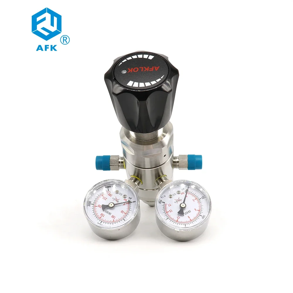 วาล์วควบคุมแรงดันแก๊สแรงดันสูง - Co2 Regulator Dual Stage บทวิจารณ์และราคา