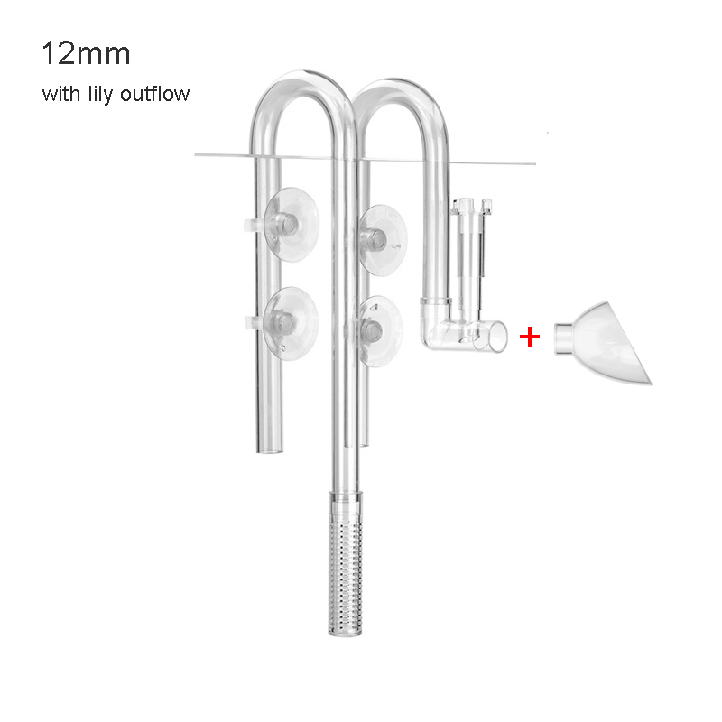 AQUAPRO Inflow Outflow Inlet O - Aquarium Lily Pipe บทวิจารณ์และราคา