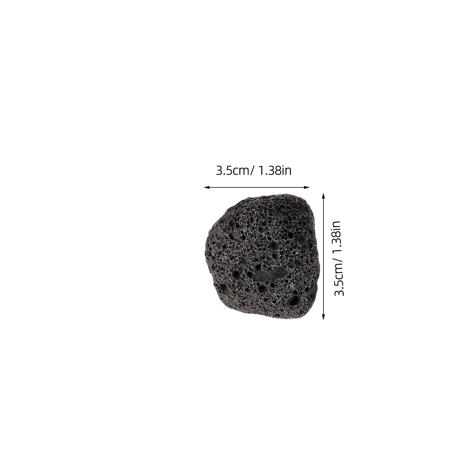 หินภูเขาไฟธรรมชาติ 1 แพ็ค ขนาด - Aquarium Plant บทวิจารณ์และราคา